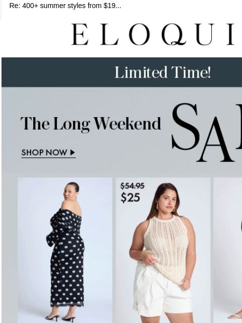Re: 400+ summer styles from $19... ‌ ‌ ‌ ‌ ‌ ‌ ‌ ‌ ‌ ‌ ‌ ‌ ‌ ‌ ‌ ‌ ‌ ‌ ‌ ‌ ‌ ‌ ‌ ‌ ‌ ‌ ‌ ‌ ‌ ‌ ‌ ‌ ‌ ‌ ‌ ‌ ‌ ‌ ‌ ‌ ‌ ‌ ‌ ‌ ‌ ‌ ‌ ‌ ‌ ‌ ‌ ‌ ‌ ‌ ‌ ‌ ‌ ‌ ‌ ‌ ‌ ‌ ‌ ‌ ‌ ‌ ‌ ‌ ‌ ‌ ‌ ‌ ‌ ‌ ‌ ‌ ‌ ‌ ‌ ‌ ‌ ‌ ‌