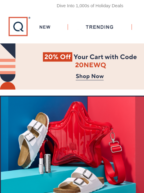 Dive Into 1000s of Holiday Deals QVC New TRENDING DEALS Unlock 20% off Your First Purchase Dolce Vita Adjustable Heeled Sandals - Banita Dolce Vita Adjustable Heeled Sandals - Banita Shop Now kizik