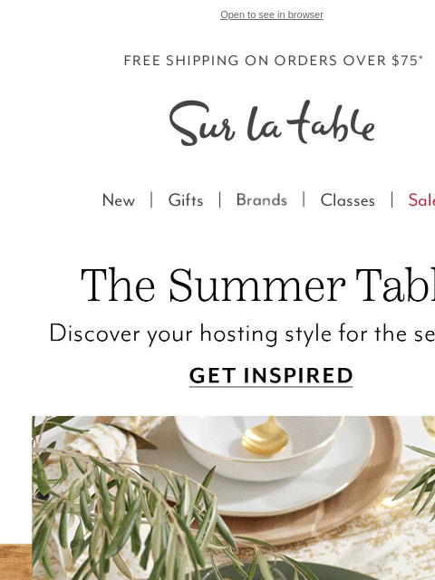 Everything you need for effortless summer cooking and entertaining. ‌ ‌ ‌ ‌ ‌ ‌ ‌ ‌ ‌ ‌ ‌ ‌ ‌ ‌ ‌ ‌ ‌ ‌ ‌ ‌ ‌ ‌ ‌ ‌ ‌ ‌ ‌ ‌ ‌ ‌ ‌ ‌ ‌ ‌ ‌ ‌ ‌ ‌ ‌ ‌ ‌ ‌ ‌ ‌ ‌ ‌ ‌ ‌ ‌ ‌ ‌ ‌ ‌ ‌ ‌ ‌ ‌ ‌ ‌ ‌ ‌ ‌ ‌ ‌ ‌ ‌ ‌