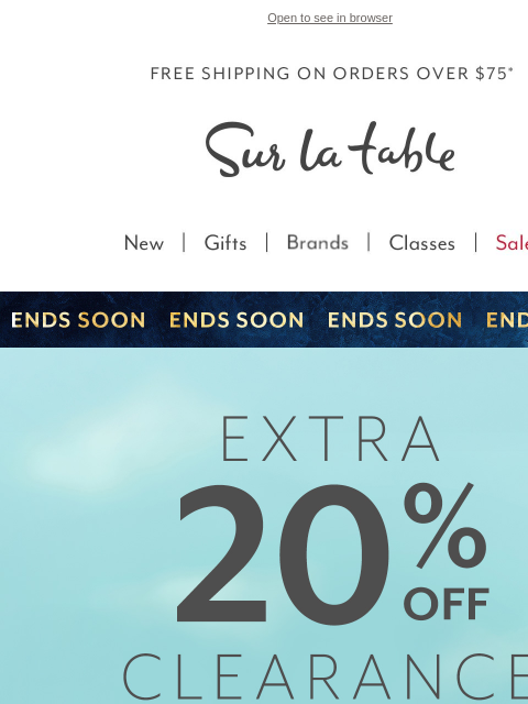 Plus save on spring bakeware, All-Clad cast iron, John Boos cutting boards and more... ‌ ‌ ‌ ‌ ‌ ‌ ‌ ‌ ‌ ‌ ‌ ‌ ‌ ‌ ‌ ‌ ‌ ‌ ‌ ‌ ‌ ‌ ‌ ‌ ‌ ‌ ‌ ‌ ‌ ‌ ‌ ‌ ‌ ‌ ‌ ‌ ‌ ‌ ‌ ‌ ‌ ‌ ‌ ‌ ‌ ‌ ‌ ‌ ‌ ‌ ‌ ‌ ‌ ‌ ‌ ‌ ‌