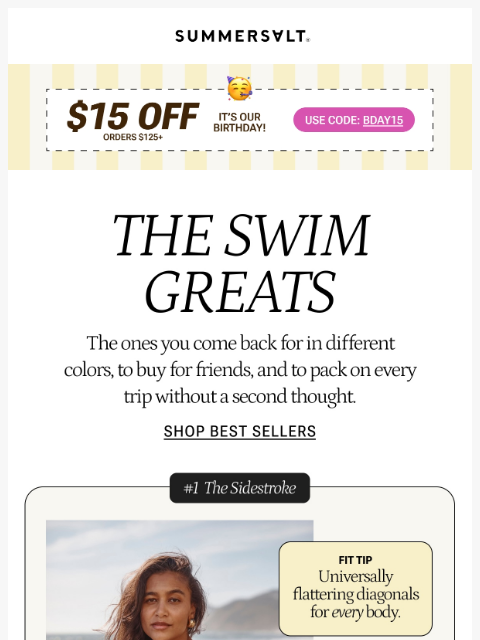 summersalt newsletter: 🏆 Not by Accident