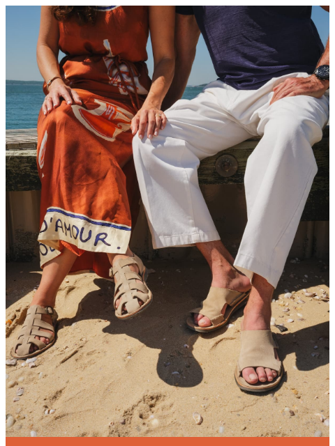 sabah newsletter: A New Sandal Color for Summer Travels 🏖️