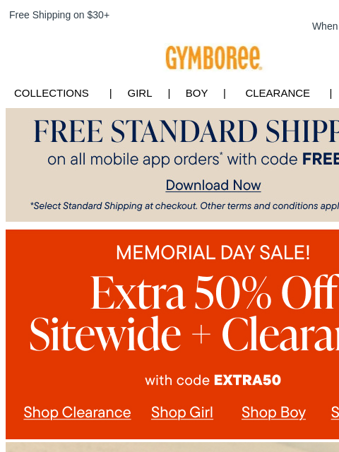 gymboree newsletter: Swimwear in Every Color of the Rainbow
