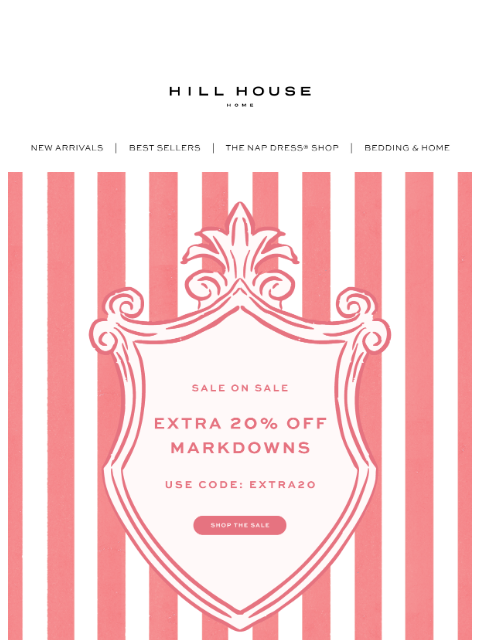hillhousehome newsletter: The Memorial Day SALE is Here ☀️