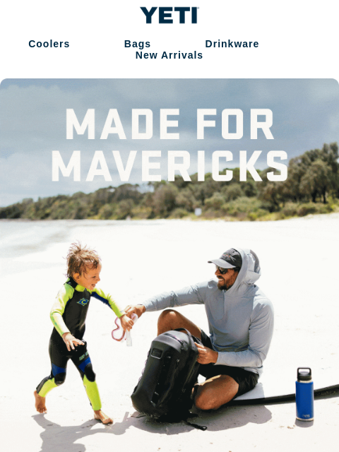 yeti newsletter: The Father’s Day Gift Guide Is Here