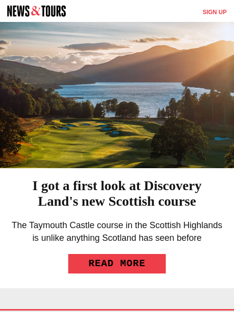 golfdigest newsletter: Teen phenom nears PGA Tour reward