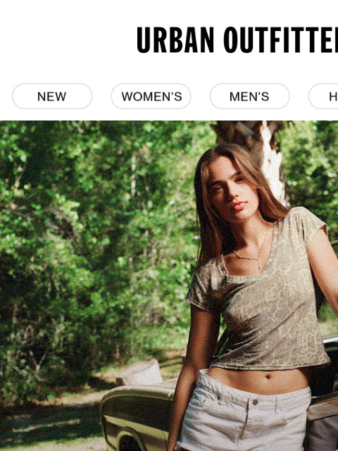 urbanoutfitters newsletter: REMINDER ⏰ Up to 50% Off →