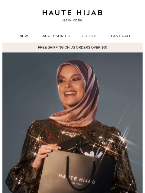 hautehijab newsletter: Everyone's favorite gifts! 🎁