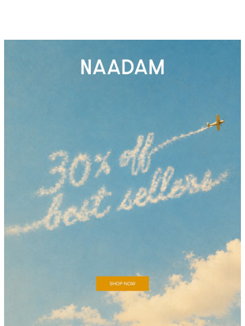 naadam newsletter: These are going fast…