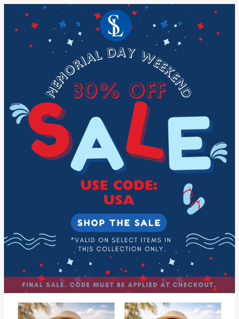 spearmintlove newsletter: The MDW Sale Continues ☀️
