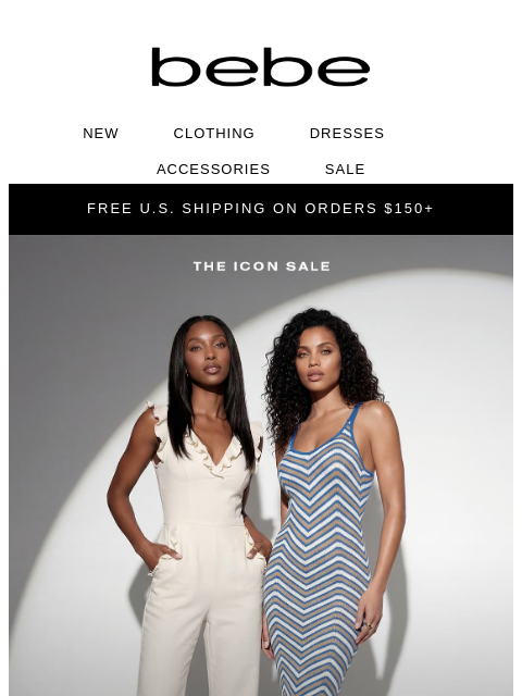 bebe newsletter: Up To 40% Off 🖤 Don’t Drift
