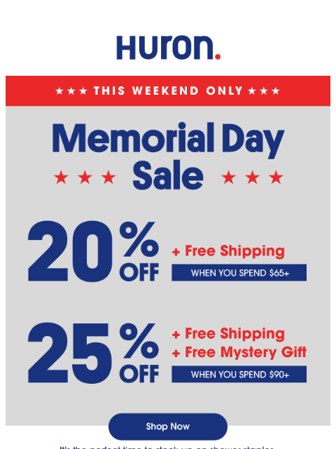 It's the Huron Memorial Day Sale 🇺🇸 ͏ ͏ ͏ ͏ ͏ ͏ ͏ ͏ ͏ ͏ ͏ ͏ ͏ ͏ ͏ ͏ ͏ ͏ ͏ ͏ ͏ ͏ ͏ ͏ ͏ ͏ ͏ ͏ ͏ ͏ ͏ ͏ ͏ ͏ ͏ ͏ ͏ ͏ ͏ ͏ ͏ ͏ ͏ ͏ ͏ ͏ ͏ ͏ ͏ ͏ ͏ ͏ ͏ ͏ ͏ ͏ ͏ ͏ ͏ ͏ ͏ ͏ ͏ ͏ ͏ ͏ ͏ ͏ ͏ ͏ ͏ ͏ ͏ ͏ ͏ ͏ ͏ ͏ ͏ ͏ ͏