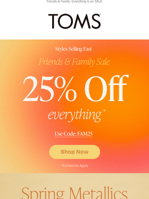 Friends & Family: Everything is on SALE ‌ ‌ ‌ ‌ ‌ ‌ ‌ ‌ ‌ ‌ ‌ ‌ ‌ ‌ ‌ ‌ ‌ ‌ ‌ ‌ ‌ ‌ ‌ ‌ ‌ ‌ ‌ ‌ ‌ ‌ ‌ ‌ ‌ ‌ ‌ ‌ ‌ ‌ ‌ ‌ ‌ ‌ ‌ ‌ ‌ ‌ ‌ ‌ ‌ ‌ ‌ ‌ ‌ ‌ ‌ ‌ ‌ ‌ ‌ ‌ ‌ ‌ ‌ ‌ ‌ ‌ ‌ ‌ ‌ ‌ ‌ ‌ ‌ ‌ ‌ ‌ ‌ ‌ ‌