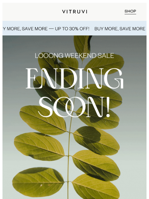 The clock's ticking—but the savings are still yours. ͏ ͏ ͏ ͏ ͏ ͏ ͏ ͏ ͏ ͏ ͏ ͏ ͏ ͏ ͏ ͏ ͏ ͏ ͏ ͏ ͏ ͏ ͏ ͏ ͏ ͏ ͏ ͏ ͏ ͏ ͏ ͏ ͏ ͏ ͏ ͏ ͏ ͏ ͏ ͏ ͏ ͏ ͏ ͏ ͏ ͏ ͏ ͏ ͏ ͏ ͏ ͏ ͏ ͏ ͏ ͏ ͏ ͏ ͏ ͏ ͏ ͏ ͏ ͏ ͏ ͏ ͏ ͏ ͏ ͏ ͏ ͏