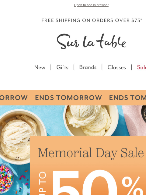 Last chance to save big on cookware and outdoor dining—shop now before it's over. ‌ ‌ ‌ ‌ ‌ ‌ ‌ ‌ ‌ ‌ ‌ ‌ ‌ ‌ ‌ ‌ ‌ ‌ ‌ ‌ ‌ ‌ ‌ ‌ ‌ ‌ ‌ ‌ ‌ ‌ ‌ ‌ ‌ ‌ ‌ ‌ ‌ ‌ ‌ ‌ ‌ ‌ ‌ ‌ ‌ ‌ ‌ ‌ ‌ ‌ ‌ ‌ ‌ ‌ ‌ ‌ ‌ ‌
