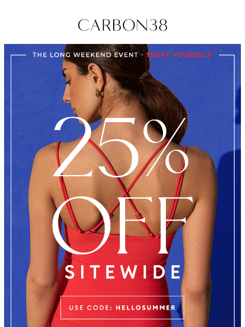 Build your summer wardrobe with sitewide savings. ͏ ͏ ͏ ͏ ͏ ͏ ͏ ͏ ͏ ͏ ͏ ͏ ͏ ͏ ͏ ͏ ͏ ͏ ͏ ͏ ͏ ͏ ͏ ͏ ͏ ͏ ͏ ͏ ͏ ͏ ͏ ͏ ͏ ͏ ͏ ͏ ͏ ͏ ͏ ͏ ͏ ͏ ͏ ͏ ͏ ͏ ͏ ͏ ͏ ͏ ͏ ͏ ͏ ͏ ͏ ͏ ͏ ͏ ͏ ͏ ͏ ͏ ͏ ͏ ͏ ͏ ͏ ͏ ͏ ͏ ͏ ͏ ͏ ͏ ͏ ͏
