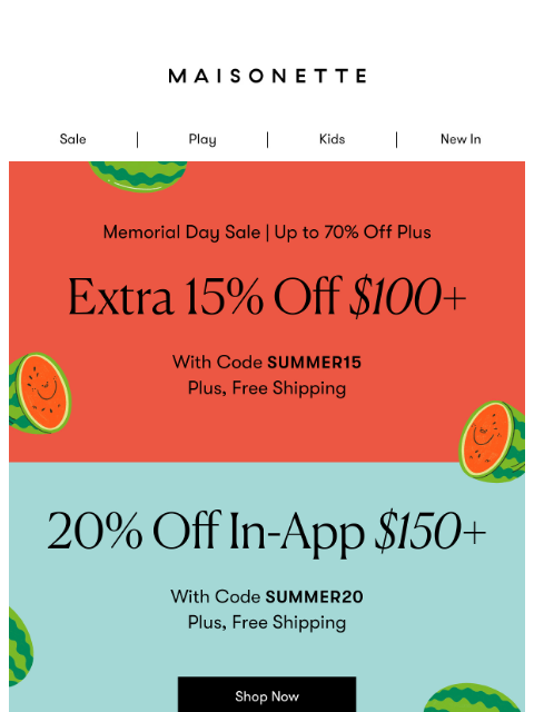 Our Memorial Day Sale just got better. ͏ ͏ ͏ ͏ ͏ ͏ ͏ ͏ ͏ ͏ ͏ ͏ ͏ ͏ ͏ ͏ ͏ ͏ ͏ ͏ ͏ ͏ ͏ ͏ ͏ ͏ ͏ ͏ ͏ ͏ ͏ ͏ ͏ ͏ ͏ ͏ ͏ ͏ ͏ ͏ ͏ ͏ ͏ ͏ ͏ ͏ ͏ ͏ ͏ ͏ ͏ ͏ ͏ ͏ ͏ ͏ ͏ ͏ ͏ ͏ ͏ ͏ ͏ ͏ ͏ ͏ ͏ ͏ ͏ ͏ ͏ ͏ ͏ ͏ ͏ ͏ ͏ ͏ ͏ ͏ ͏