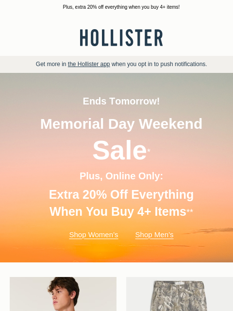 Plus, extra 20% off everything when you buy 4+ items! ͏ ͏ ͏ ͏ ͏ ͏ ͏ ͏ ͏ ͏ ͏ ͏ ͏ ͏ ͏ ͏ ͏ ͏ ͏ ͏ ͏ ͏ ͏ ͏ ͏ ͏ ͏ ͏ ͏ ͏ ͏ ͏ ͏ ͏ ͏ ͏ ͏ ͏ ͏ ͏ ͏ ͏ ͏ ͏ ͏ ͏ ͏ ͏ ͏ ͏ ͏ ͏ ͏ ͏ ͏ ͏ ͏ ͏ ͏ ͏ ͏ ͏ ͏ ͏ ͏ ͏ ͏ ͏ ͏ ͏ ͏ ͏ ͏ ͏