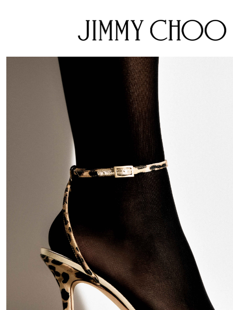 Explore the stories behind The Archive: 1997 - 2001. JIMMY CHOO The Leo, 1998 Immortalised in popular culture, this standout piece is a signature silhouette. Highlighting Jimmy Choo's enduring