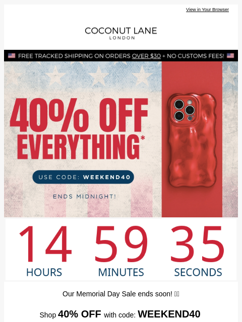 Hurry, ends at midnight! ⏰ ͏ ͏ ͏ ͏ ͏ ͏ ͏ ͏ ͏ ͏ ͏ ͏ ͏ ͏ ͏ ͏ ͏ ͏ ͏ ͏ ͏ ͏ ͏ ͏ ͏ ͏ ͏ ͏ ͏ ͏ ͏ ͏ ͏ ͏ ͏ ͏ ͏ ͏ ͏ ͏ ͏ ͏ ͏ ͏ ͏ ͏ ͏ ͏ ͏ ͏ ͏ ͏ ͏ ͏ ͏ ͏ ͏ ͏ ͏ ͏ ͏ ͏ ͏ ͏ ͏ ͏ ͏ ͏ ͏ ͏ ͏ ͏ ͏ ͏ ͏ ͏ ͏ ͏ ͏ ͏ ͏ ͏ ͏ ͏ ͏ ͏ ͏