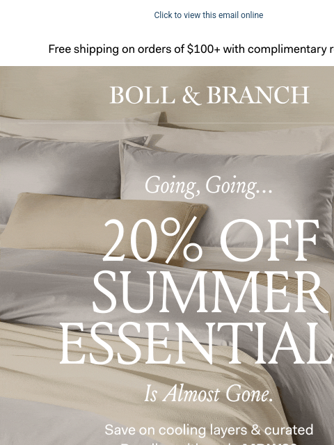 Bundle savings are going…going… Click to view this email online Free shipping on orders $100+ with complimentary returns. ͏ ͏ ͏ ͏ ͏ ͏ ͏ ͏ ͏ ͏ ͏ ͏ ͏ ͏ ͏ ͏ ͏ ͏ ͏ ͏ ͏ ͏ ͏ ͏ ͏ ͏ ͏ ͏ ͏ ͏ ͏ ͏ ͏ ͏ ͏ ͏ ͏ ͏ ͏ ͏