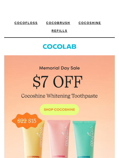 cocolab newsletter: 48 HRS LEFT: Our best price yet