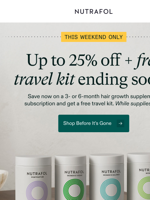 And FREE travel kit while supplies last. ‌ ‌ ‌ ‌ ‌ ‌ ‌ ‌ ‌ ‌ ‌ ‌ ‌ ‌ ‌ ‌ ‌ ‌ ‌ ‌ ‌ ‌ ‌ ‌ ‌ ‌ ‌ ‌ ‌ ‌ ‌ ‌ ‌ ‌ ‌ ‌ ‌ ‌ ‌ ‌ ‌ ‌ ‌ ‌ ‌ ‌ ‌ ‌ ‌ ‌ ‌ ‌ ‌ ‌ ‌ ‌ ‌ ‌ ‌ ‌ ‌ ‌ ‌ ‌ ‌ ‌ ‌ ‌ ‌ ‌ ‌ ‌ ‌ ‌ ‌ ‌ ‌ ‌ ‌ ‌