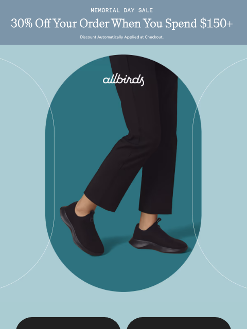 allbirds newsletter: Don’t Sleep On These Sneaks 👟