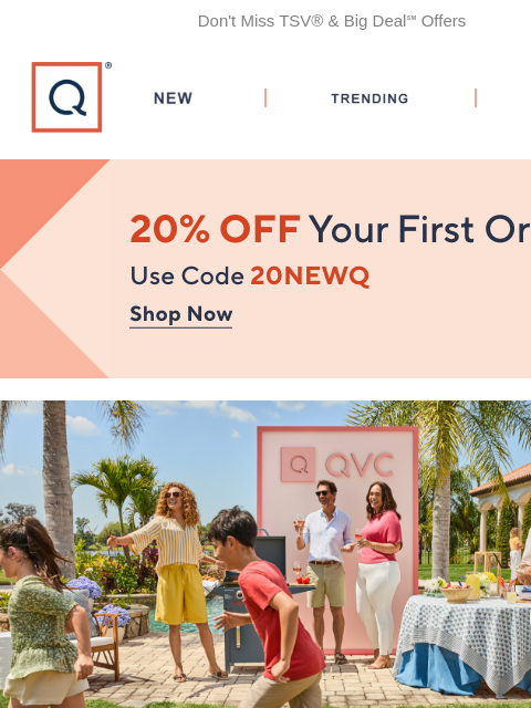 qvcemail newsletter: Last Chance for Holiday Weekend Deals