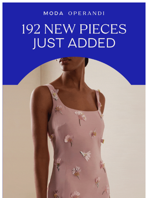 modaoperandi newsletter: NEW this week