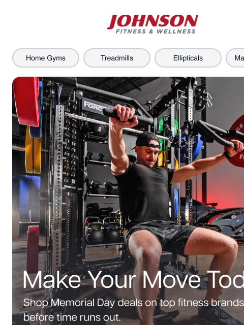 johnsonfit newsletter: Major Memorial Day Deals End Soon