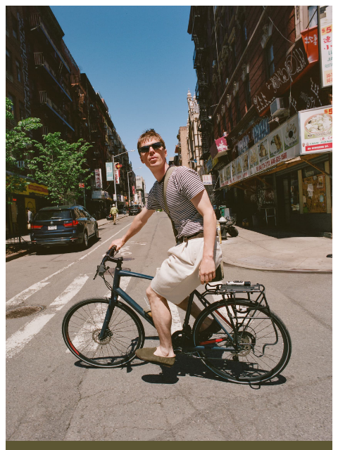 sabah newsletter: An Afternoon with Pero in LES 🏙️