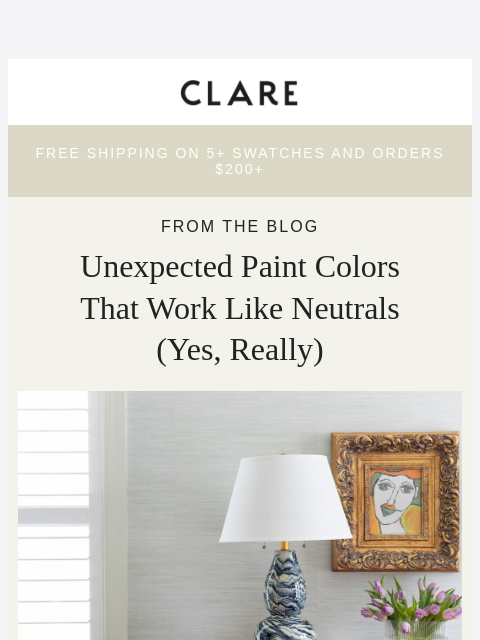 clare newsletter: Not a neutral… but also not not a neutral