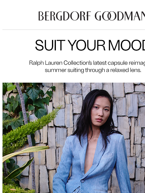 bergdorfgoodman newsletter: Spotlight: Ralph Lauren Collection