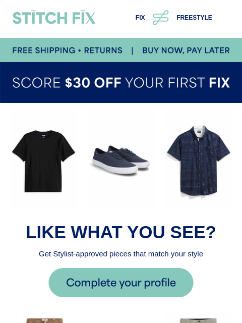 stitchfix newsletter: It’s the BEST time to try us