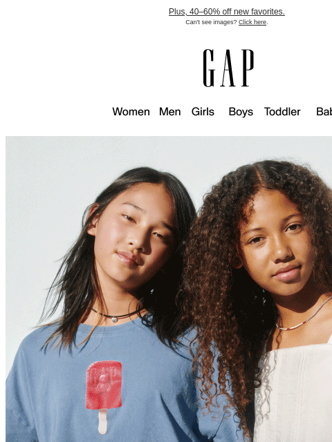 gap newsletter: Message for you: get 50% off bestselling dresses, ...