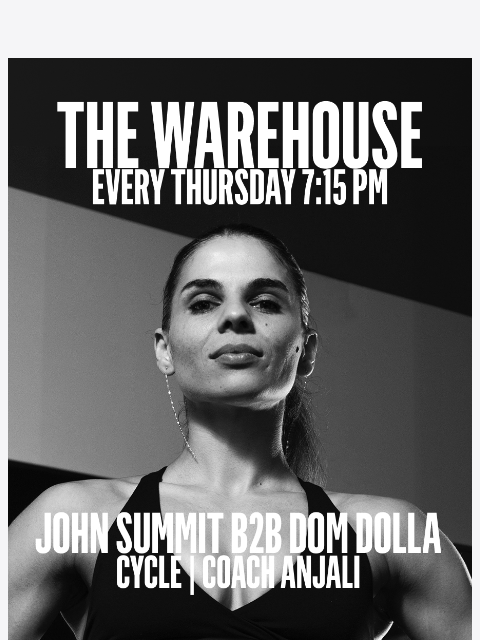 aarmy newsletter: The Warehouse is Here 🔥