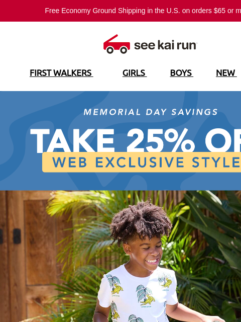 seekairun newsletter: Final Hours for Memorial Day Savings ⏰