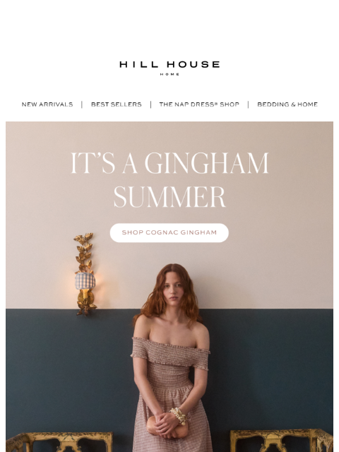 hillhousehome newsletter: It’s A Gingham Summer