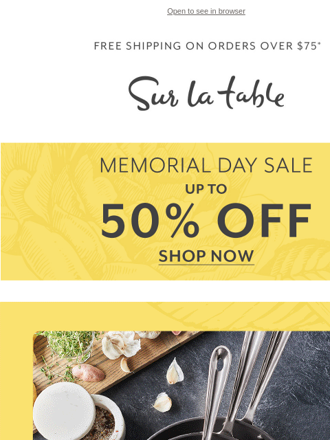 Save big on All-Clad under $100, up to 70% off Sur La Table cast iron, clearance & more! ‌ ‌ ‌ ‌ ‌ ‌ ‌ ‌ ‌ ‌ ‌ ‌ ‌ ‌ ‌ ‌ ‌ ‌ ‌ ‌ ‌ ‌ ‌ ‌ ‌ ‌ ‌ ‌ ‌ ‌ ‌ ‌ ‌ ‌ ‌ ‌ ‌ ‌ ‌ ‌ ‌ ‌ ‌ ‌ ‌ ‌ ‌ ‌ ‌ ‌ ‌ ‌ ‌ ‌