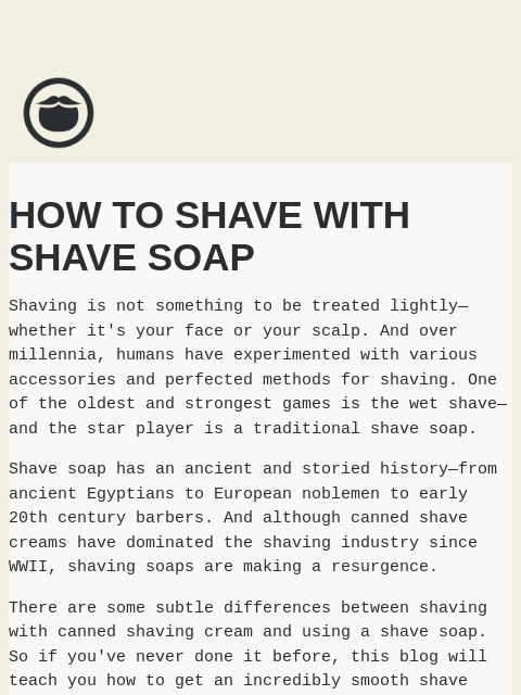 This ancient technique is the coolest way to shave ͏ ͏ ͏ ͏ ͏ ͏ ͏ ͏ ͏ ͏ ͏ ͏ ͏ ͏ ͏ ͏ ͏ ͏ ͏ ͏ ͏ ͏ ͏ ͏ ͏ ͏ ͏ ͏ ͏ ͏ ͏ ͏ ͏ ͏ ͏ ͏ ͏ ͏ ͏ ͏ ͏ ͏ ͏ ͏ ͏ ͏ ͏ ͏ ͏ ͏ ͏ ͏ ͏ ͏ ͏ ͏ ͏ ͏ ͏ ͏ ͏ ͏ ͏ ͏ ͏ ͏ ͏ ͏ ͏ ͏ ͏ ͏ ͏ ͏ ͏