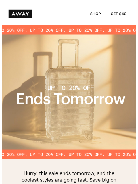 One more day to save big for summer. ͏ ͏ ͏ ͏ ͏ ͏ ͏ ͏ ͏ ͏ ͏ ͏ ͏ ͏ ͏ ͏ ͏ ͏ ͏ ͏ ͏ ͏ ͏ ͏ ͏ ͏ ͏ ͏ ͏ ͏ ͏ ͏ ͏ ͏ ͏ ͏ ͏ ͏ ͏ ͏ ͏ ͏ ͏ ͏ ͏ ͏ ͏ ͏ ͏ ͏ ͏ ͏ ͏ ͏ ͏ ͏ ͏ ͏ ͏ ͏ ͏ ͏ ͏ ͏ ͏ ͏ ͏ ͏ ͏ ͏ ͏ ͏ ͏ ͏ ͏ ͏ ͏ ͏ ͏ ͏ ͏ ͏