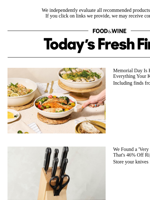 Including razor-sharp knives and small appliances. ‌ ‌ ‌ ‌ ‌ ‌ ‌ ‌ ‌ ‌ ‌ ‌ ‌ ‌ ‌ ‌ ‌ ‌ ‌ ‌ ‌ ‌ ‌ ‌ ‌ ‌ ‌ ‌ ‌ ‌ ‌ ‌ ‌ ‌ ‌ ‌ ‌ ‌ ‌ ‌ ‌ ‌ ‌ ‌ ‌ ‌ ‌ ‌ ‌ ‌ ‌ ‌ ‌ ‌ ‌ ‌ ‌ ‌ ‌ ‌ ‌ ‌ ‌ ‌ ‌ ‌ ‌ ‌ ‌ ‌ ‌ ‌ ‌ ‌ ‌