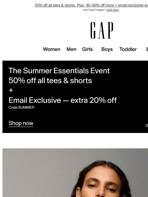 50% off all tees & shorts. Plus, 40–60% off more + email-exclusive extra 20% off. ‌ ‌ ‌ ‌ ‌ ‌ ‌ ‌ ‌ ‌ ‌ ‌ ‌ ‌ ‌ ‌ ‌ ‌ ‌ ‌ ‌ ‌ ‌ ‌ ‌ ‌ ‌ ‌ ‌ ‌ ‌ ‌ ‌ ‌ ‌ ‌ ‌ ‌ ‌ ‌ ‌ ‌ ‌ ‌ ‌ ‌ ‌ ‌ ‌ ‌ ‌ ‌ ‌ ‌ ‌ ‌ ‌ ‌