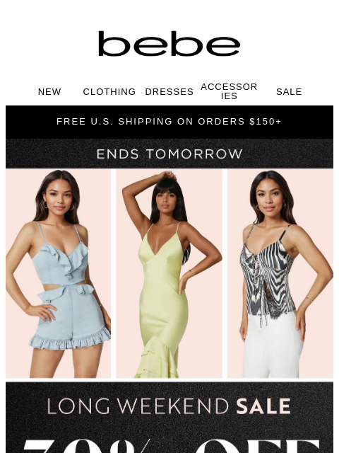 You have until tomorrow to secure 30% off full-priced styles!!! ͏ ͏ ͏ ͏ ͏ ͏ ͏ ͏ ͏ ͏ ͏ ͏ ͏ ͏ ͏ ͏ ͏ ͏ ͏ ͏ ͏ ͏ ͏ ͏ ͏ ͏ ͏ ͏ ͏ ͏ ͏ ͏ ͏ ͏ ͏ ͏ ͏ ͏ ͏ ͏ ͏ ͏ ͏ ͏ ͏ ͏ ͏ ͏ ͏ ͏ ͏ ͏ ͏ ͏ ͏ ͏ ͏ ͏ ͏ ͏ ͏ ͏ ͏ ͏ ͏ ͏ ͏ ͏ ͏