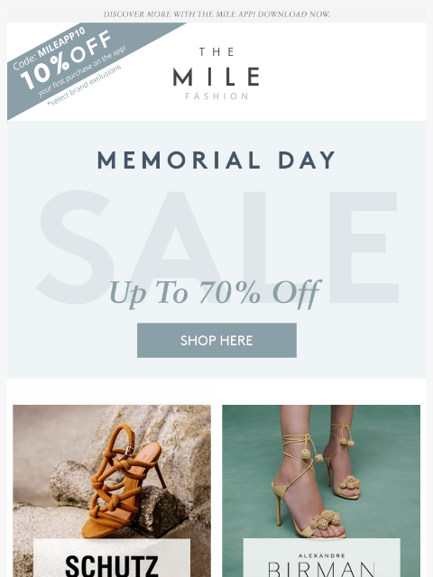 Celebrate the long weekend with deep discounts on designer fashion—only on The Mile. ͏ ͏ ͏ ͏ ͏ ͏ ͏ ͏ ͏ ͏ ͏ ͏ ͏ ͏ ͏ ͏ ͏ ͏ ͏ ͏ ͏ ͏ ͏ ͏ ͏ ͏ ͏ ͏ ͏ ͏ ͏ ͏ ͏ ͏ ͏ ͏ ͏ ͏ ͏ ͏ ͏ ͏ ͏ ͏ ͏ ͏ ͏ ͏ ͏ ͏ ͏ ͏ ͏ ͏ ͏ ͏ ͏ ͏