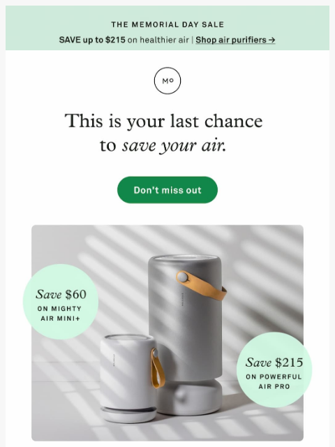 Last chance to save $215 on clean air ͏ ͏ ͏ ͏ ͏ ͏ ͏ ͏ ͏ ͏ ͏ ͏ ͏ ͏ ͏ ͏ ͏ ͏ ͏ ͏ ͏ ͏ ͏ ͏ ͏ ͏ ͏ ͏ ͏ ͏ ͏ ͏ ͏ ͏ ͏ ͏ ͏ ͏ ͏ ͏ ͏ ͏ ͏ ͏ ͏ ͏ ͏ ͏ ͏ ͏ ͏ ͏ ͏ ͏ ͏ ͏ ͏ ͏ ͏ ͏ ͏ ͏ ͏ ͏ ͏ ͏ ͏ ͏ ͏ ͏ ͏ ͏ ͏ ͏ ͏ ͏ ͏ ͏ ͏ ͏ ͏ ͏