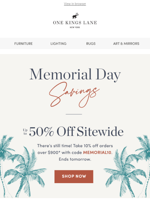 ENDS TOMORROW—use code MEMORIAL10 ‌ ‌ ‌ ‌ ‌ ‌ ‌ ‌ ‌ ‌ ‌ ‌ ‌ ‌ ‌ ‌ ‌ ‌ ‌ ‌ ‌ ‌ ‌ ‌ ‌ ‌ ‌ ‌ ‌ ‌ ‌ ‌ ‌ ‌ ‌ ‌ ‌ ‌ ‌ ‌ ‌ ‌ ‌ ‌ ‌ ‌ ‌ ‌ ‌ ‌ ‌ ‌ ‌ ‌ ‌ ‌ ‌ ‌ ‌ ‌ ‌ ‌ ‌ ‌ ‌ ‌ ‌ ‌ ‌ ‌ ‌ ‌ ‌ ‌ ‌ ‌ ‌ ‌ ‌ ‌ ‌ ‌ ‌ ‌