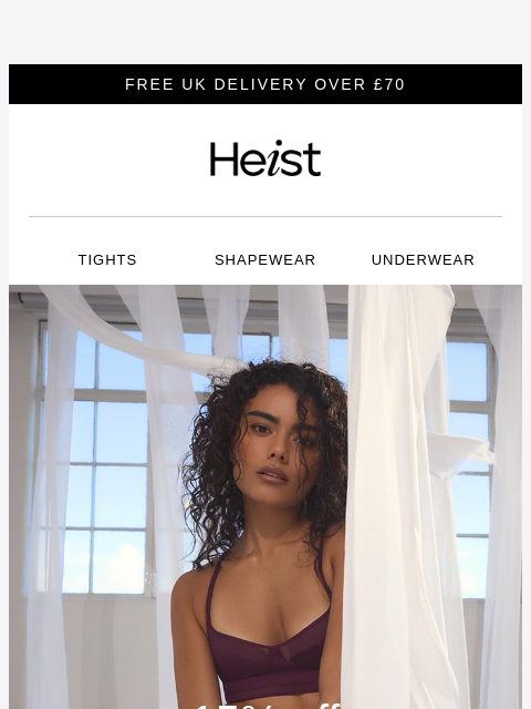 heist-studios newsletter: LAST CHANCE: 15% OFF