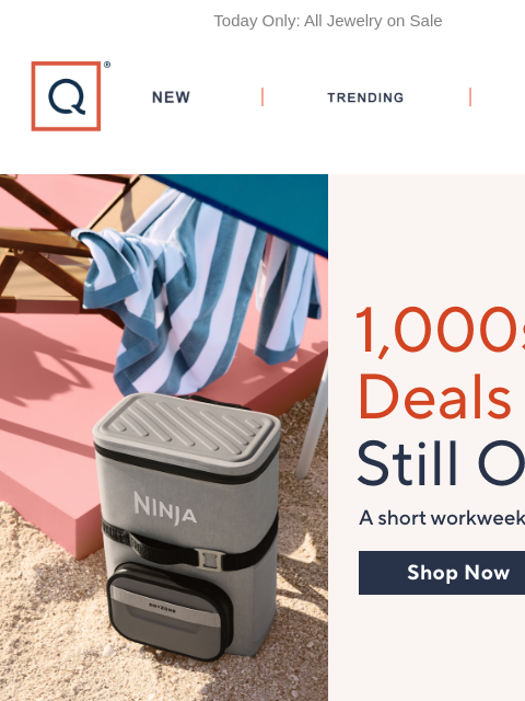 qvcemail newsletter: Don't Wait! Deals Expire ASAP